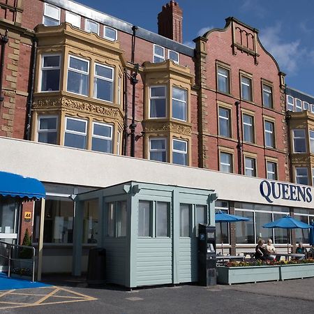 Queens Hotel Blackpool Kültér fotó