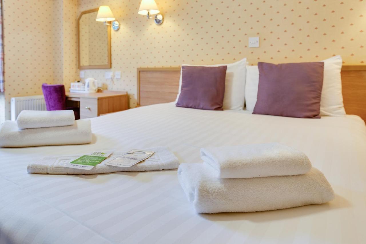 Queens Hotel Blackpool Kültér fotó