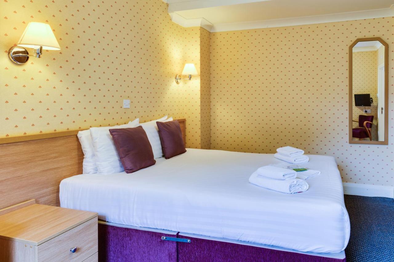 Queens Hotel Blackpool Kültér fotó