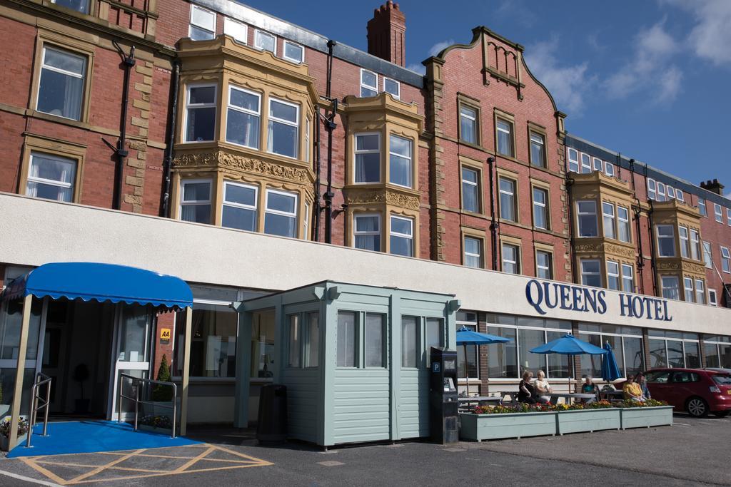 Queens Hotel Blackpool Kültér fotó